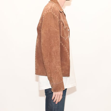 Suede Jacket