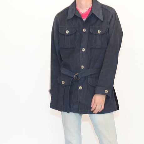 Vintage Levis Corduroy Safari Jacket