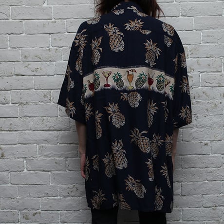 レーヨン ハワイアンシャツ Rayon S/S Shirt