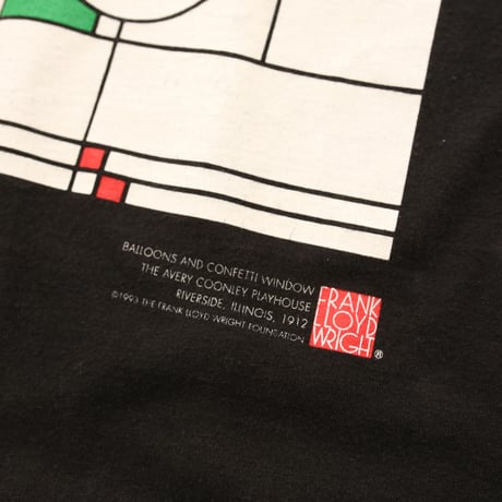 90's Flank Lloyd Wright T-Shirt