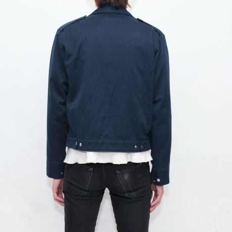 Vintage Short Navy Jacket