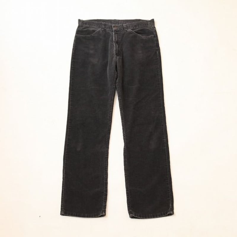 Levis 519 Black Corduroy Pants | Strato