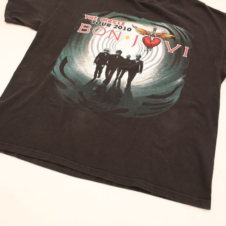 Bon Jovi "The Circle Tour 2010" T-Shirt