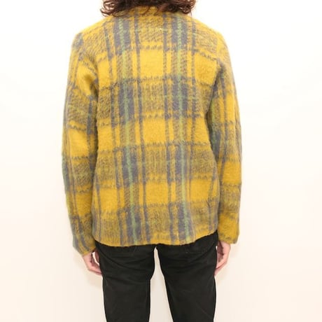 Vintage Mohair Knit Cardigan