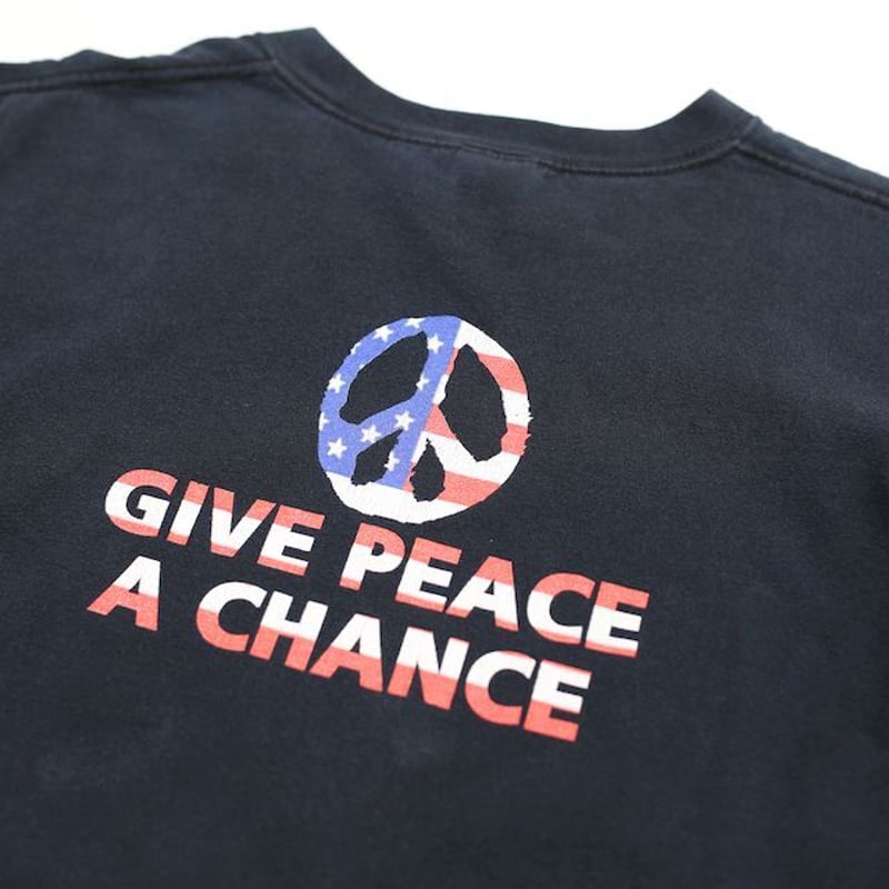 John Lennon Give Peace a Chance T-Shirt | Strato