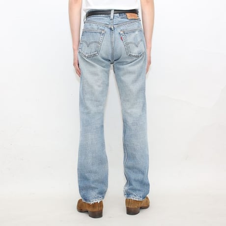 90s Levi's 501 Damage Denim Pants MADE IN USA
