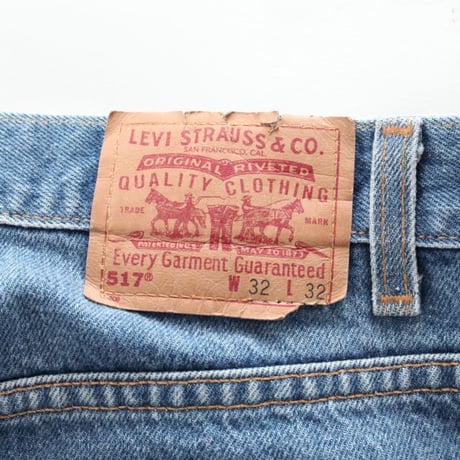 Levis 517 Denim Pants  MADE IN USA