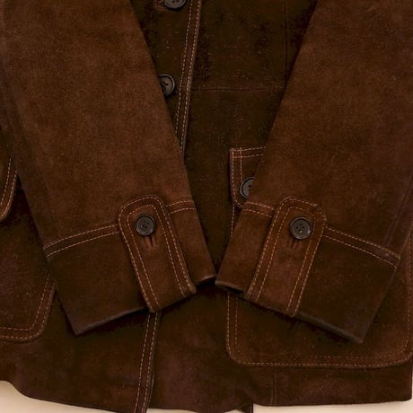 70's Suede Leather Jacket