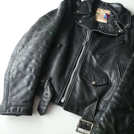 Vintage Leather Jacket
