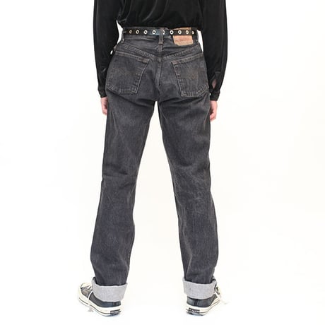Levis 501  Black Denim Pants MADE IN  USA