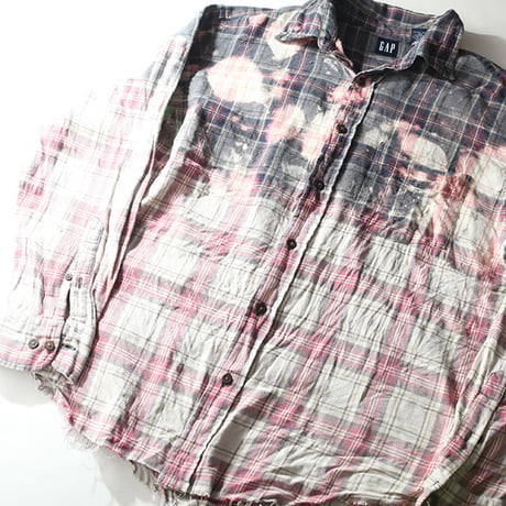 Hard Bleach Flannel L/S Shirt