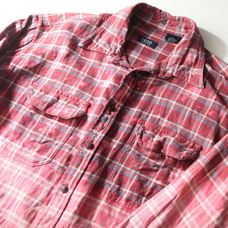 Hard Bleach Flannel L/S Shirt