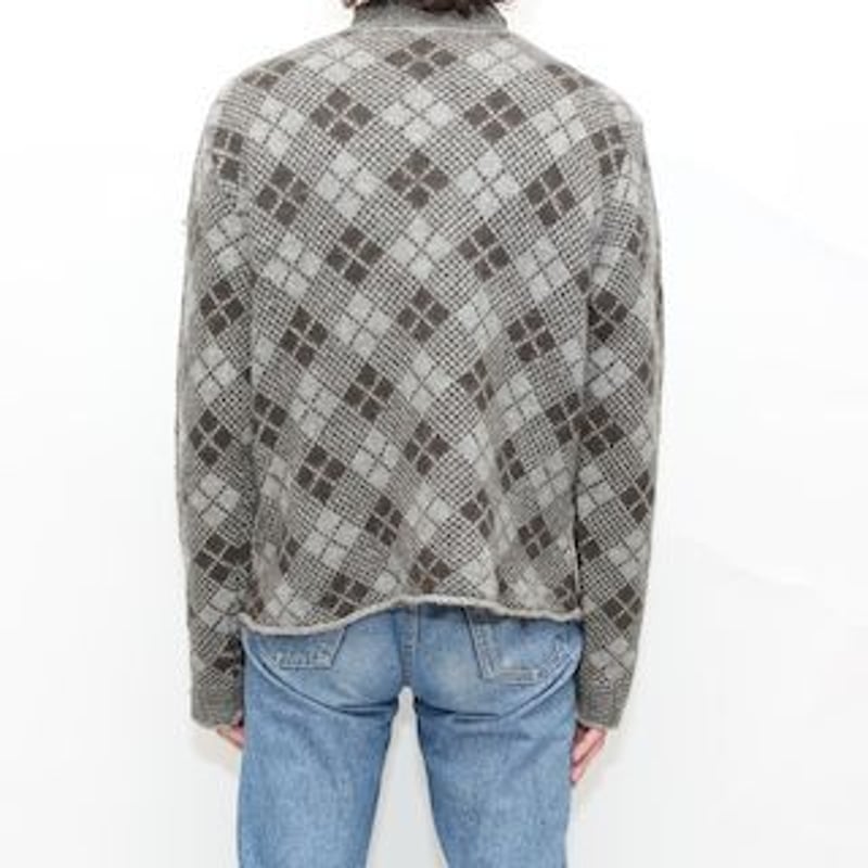 【Dries Van Noten】カラーブロック ニット ジャンパー Dries Van Noten Knit Sweater | Strato