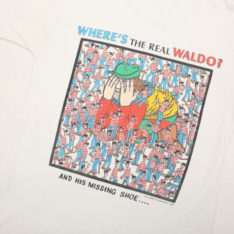90s Where's Wally? T-Shirt