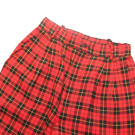 Modern Punk Checker Pants