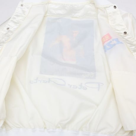 90's S-Cup Peter Aerts Nylon Satin Jacket