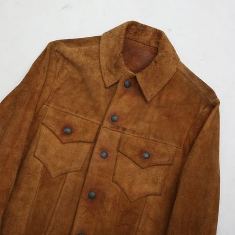 Vintage Suede Jacket