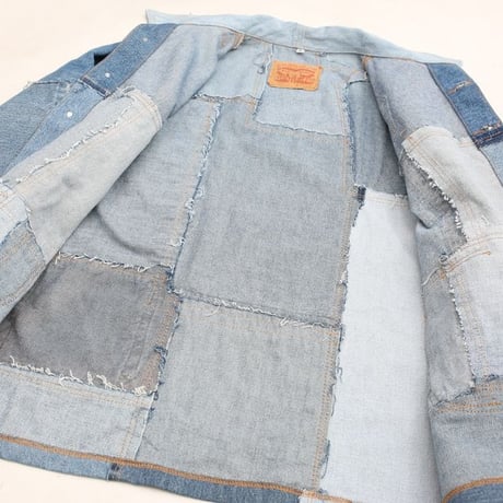 Levi's Patchwork Remake Denim Jacket