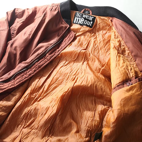 ボンバージャケット Zip Up Jacket