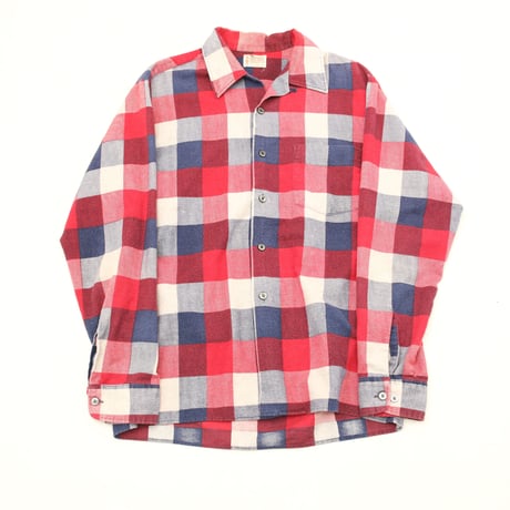 60's Towncraft  Flannel L/S Shirt