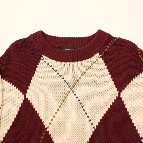 Ramie×Cotton Knit Sweater