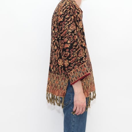 Fringe Tunic Shirt