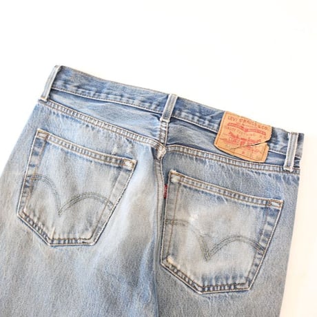 Levi's 501 Damage Denim Pants