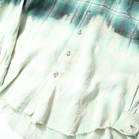 Hard Bleach Flannel L/S Shirt