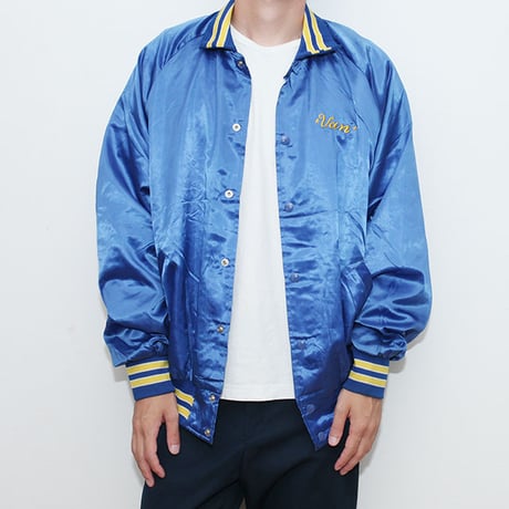 ヴィンテージナイロンスタジャン スカル Vintage  Nylon Skull Jacket