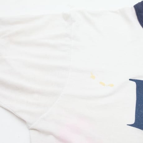 Vintage Ringer T-Shirt "Miller Lite Beer"