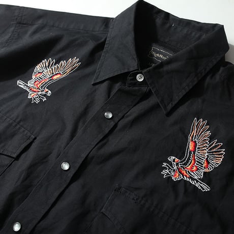 Embroidery Western L/S Shirt