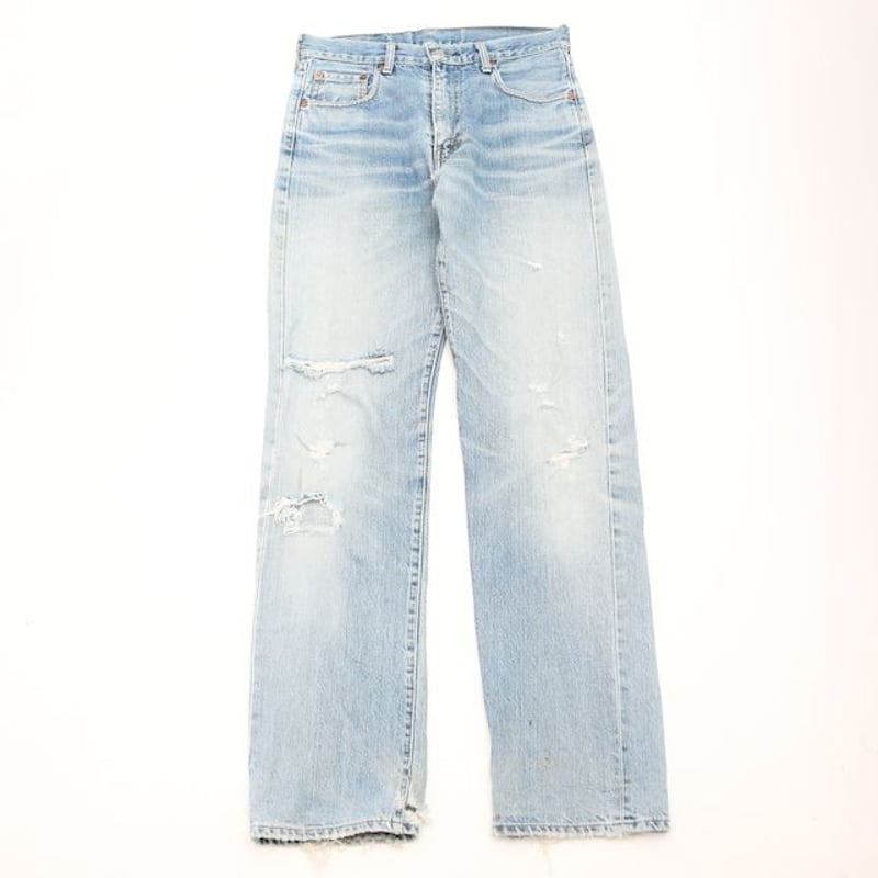 90's Levi's 502XX Big E Denim Pants | Strato