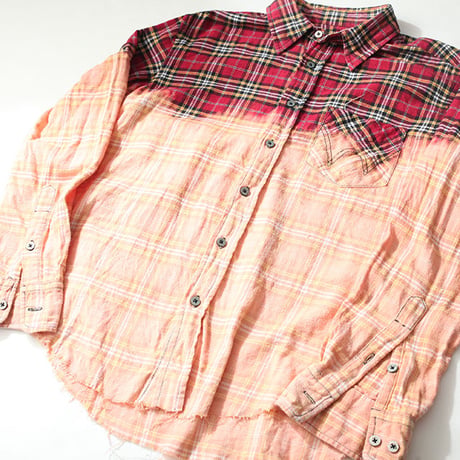 Hard Bleach Flannel L/S Shirt