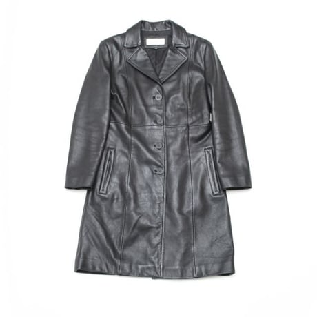 Skinny Leather Coat