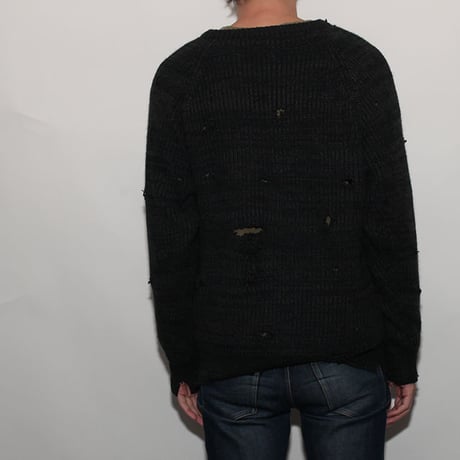 Grunge Knit Sweater