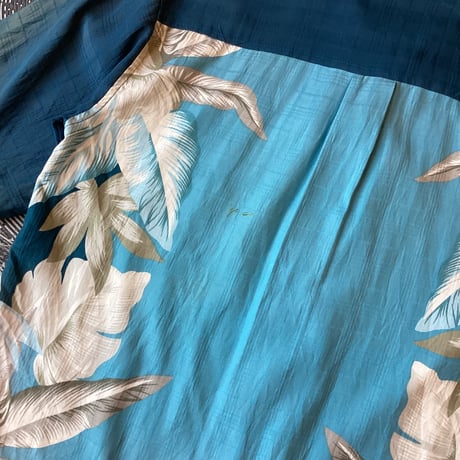 Silk Cotton Aloha S/S Shirt