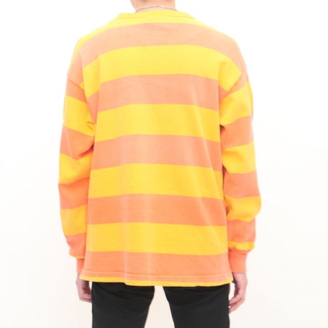 Border L/S T-Shirt