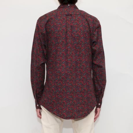 POP ENGLAND  Paisley L/S Shirt