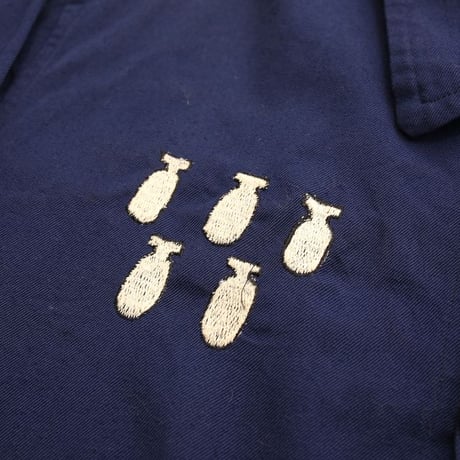 Embroidery Remake Euro Military Jacket