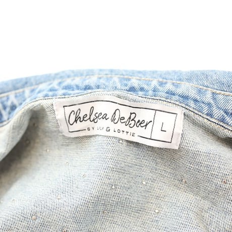 Studs Design Denim Jacket