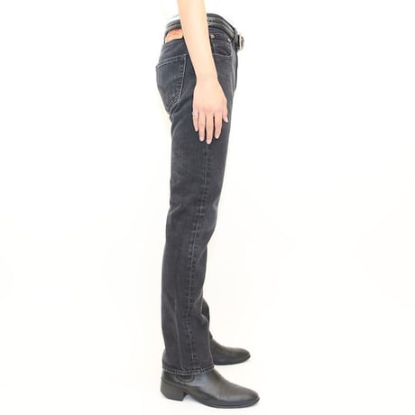Levi's 501 Black Denim Pants