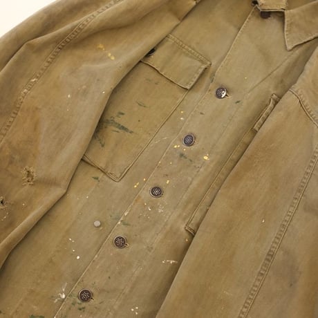 40's U.S.ARMY Military M-43 13Star HBT Jacket