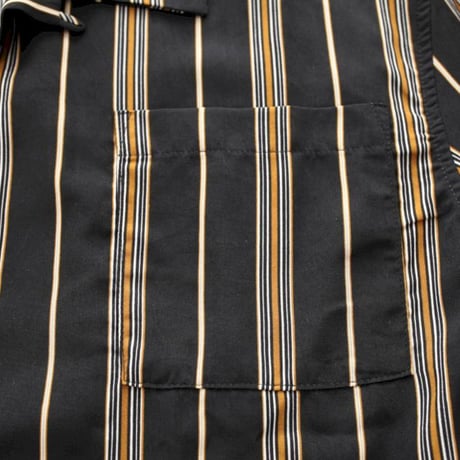 Black Stripe L/S Shirt