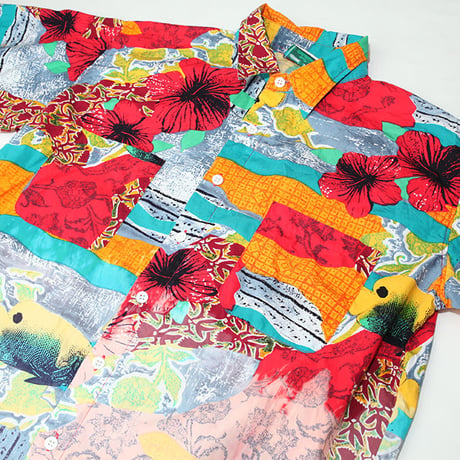 Hard Bleach Aloha S/S Shirt