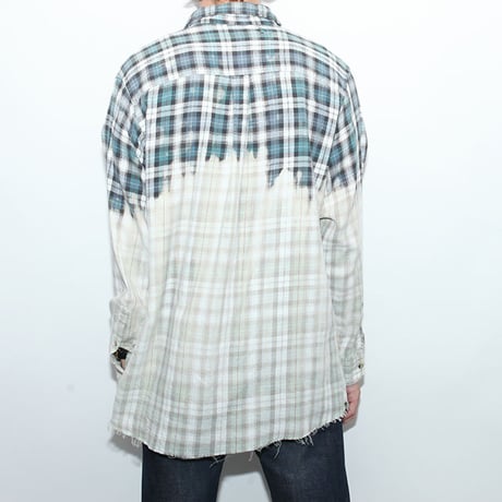 Hard Bleach Flannel L/S Shirt