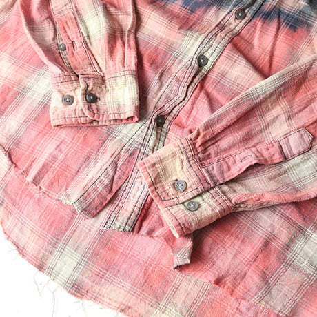 Hard Bleach Flannel L/S Shirt
