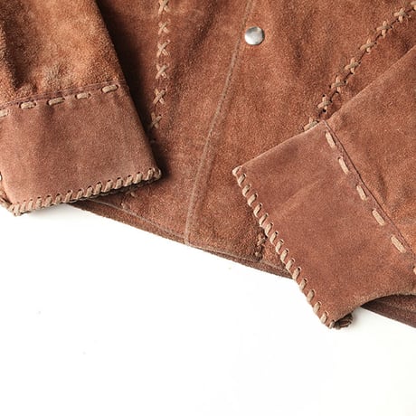 Suede Jacket