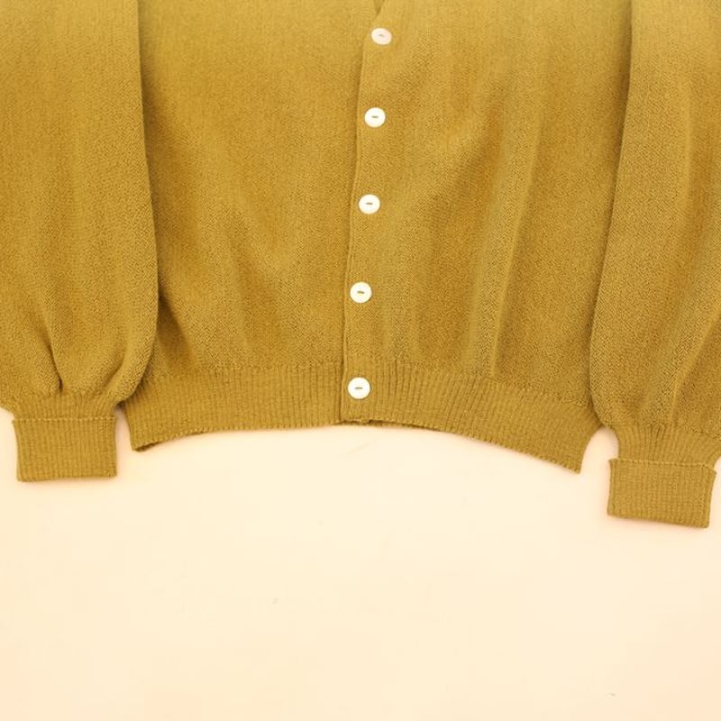 Euro Vintage Parker Of Vienna Alpaca Cardigan |