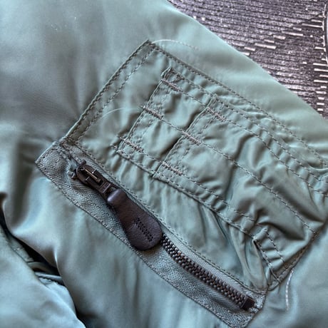 90s Alpha MA-1 Flight Jacket