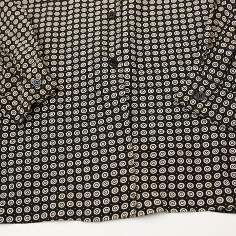 Open Collar Rayon L/S Shirt